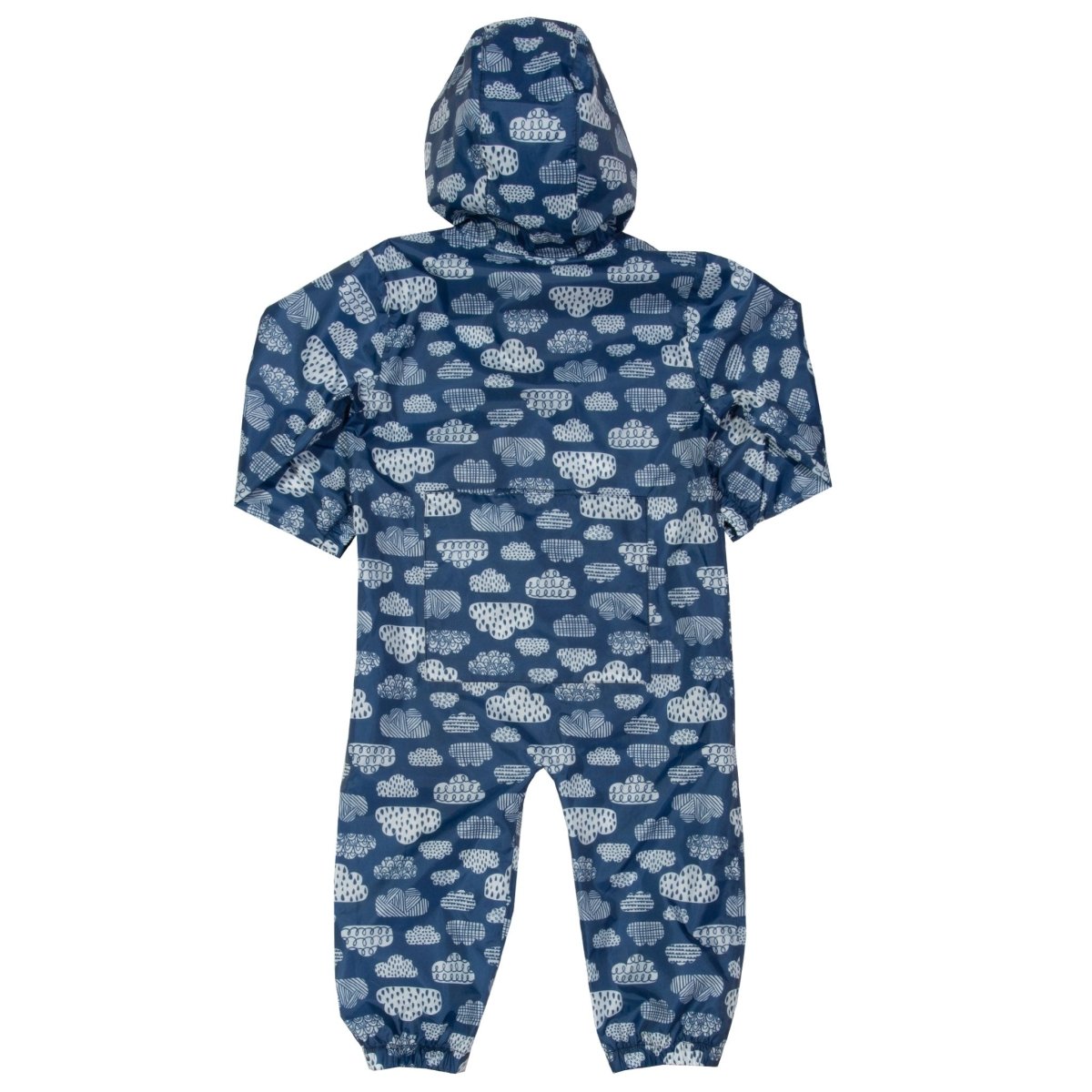 Blue clouds puddlepack suit - Borro - rent baby kids clothes