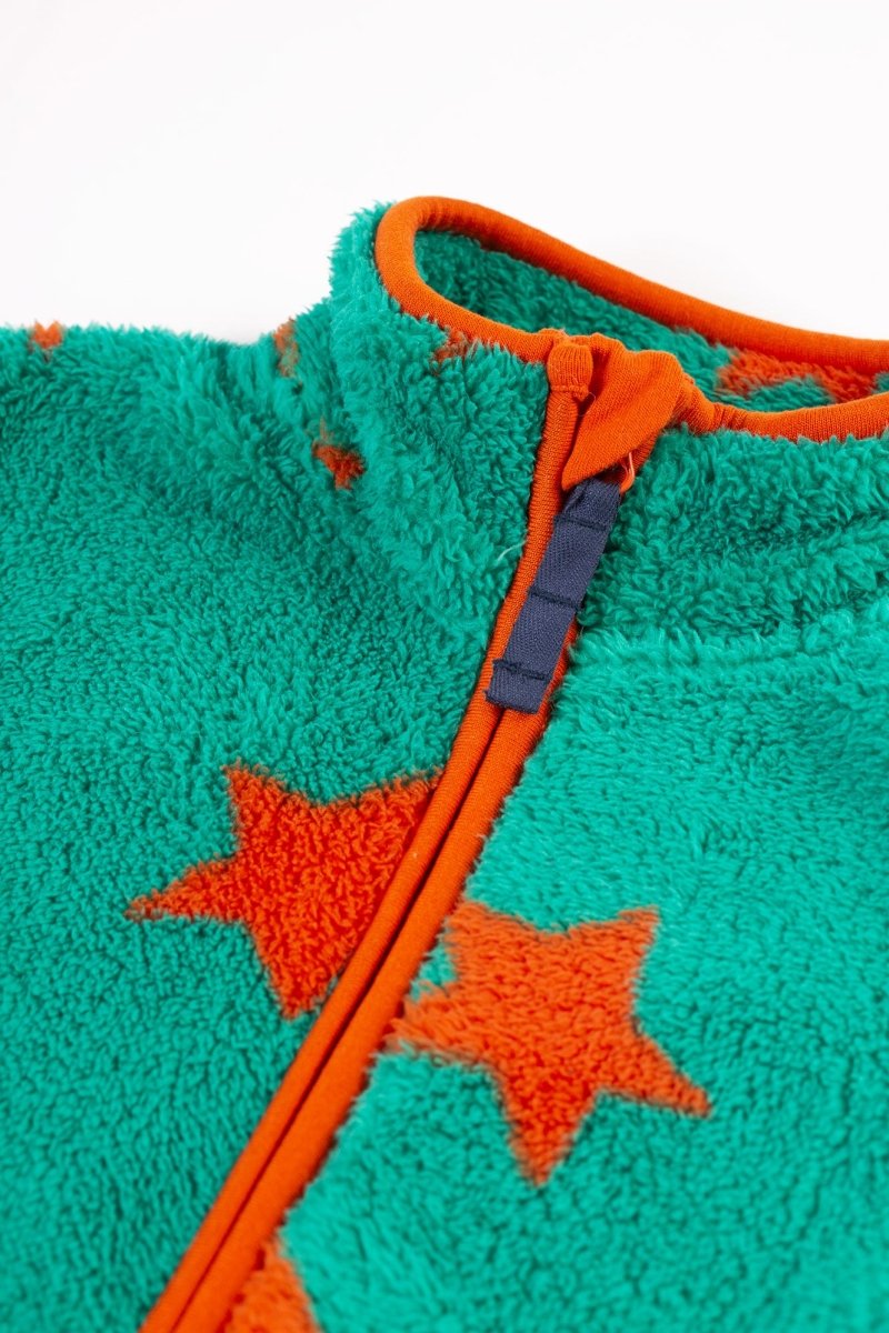 Bonfire stars fleece jacket - Borro - rent baby kids clothes