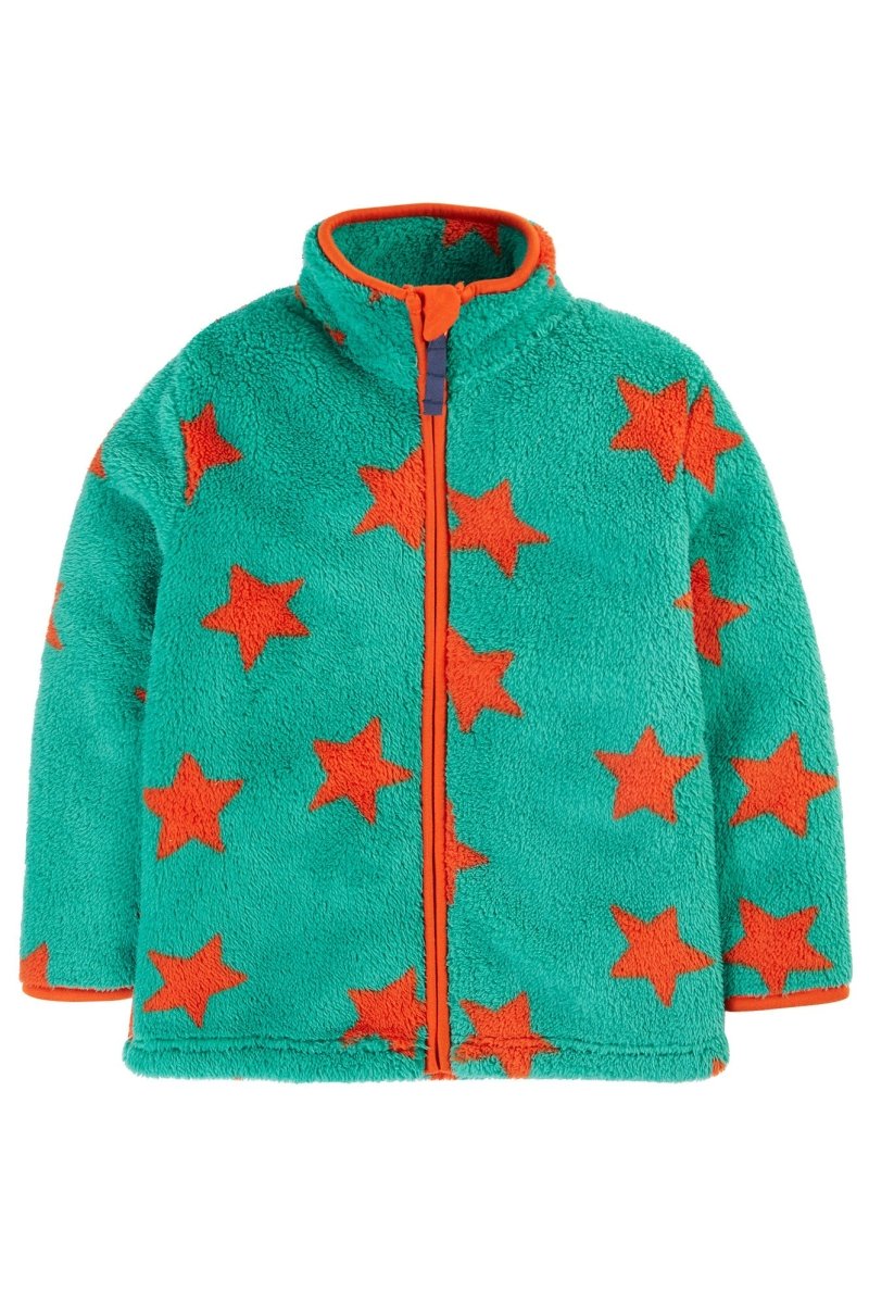 Bonfire stars fleece jacket - Borro - rent baby kids clothes