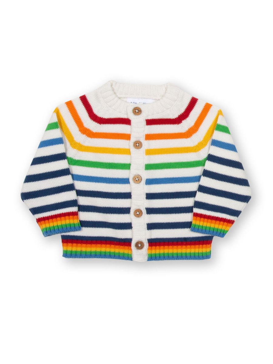 Bright rainbow cardi - Borro - rent baby kids clothes