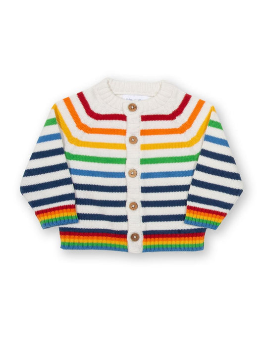 Bright rainbow cardi - Borro - rent baby kids clothes