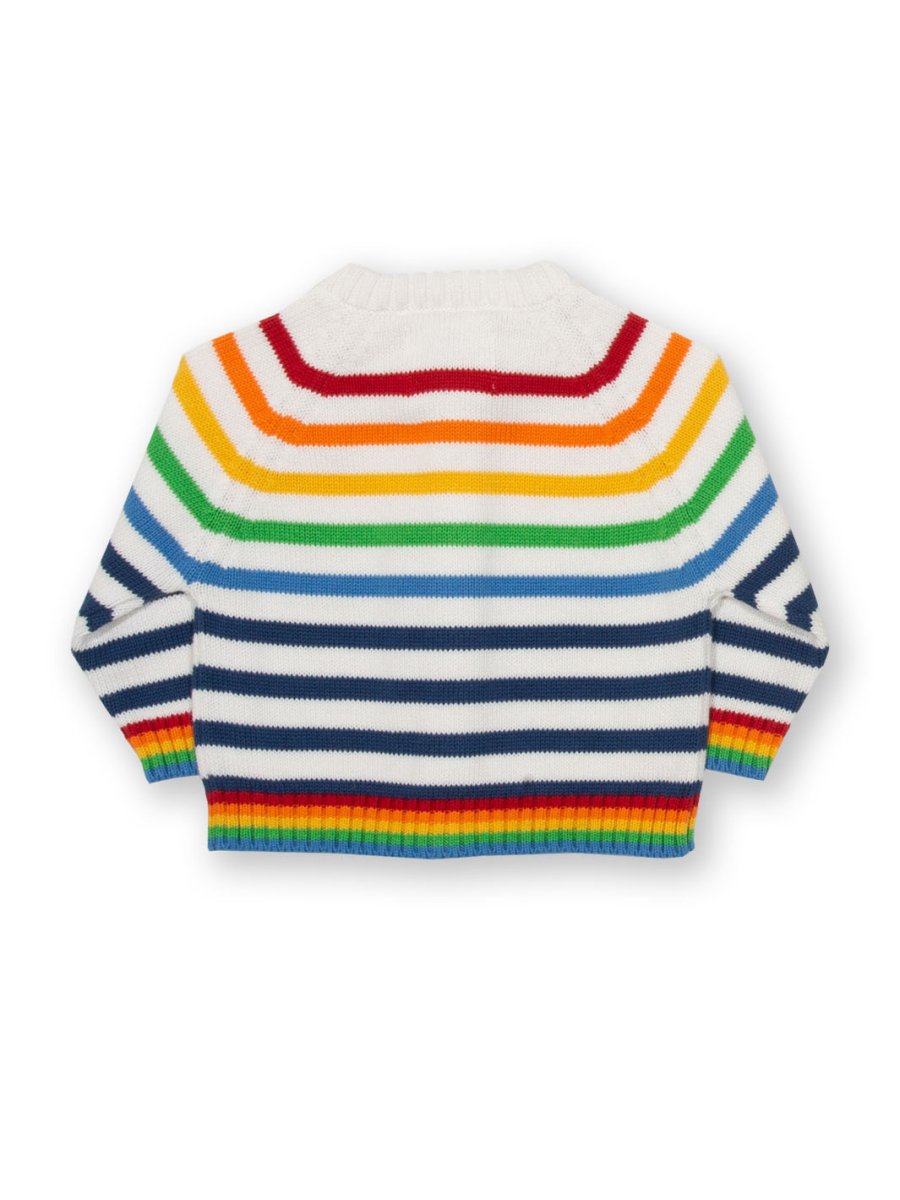 Bright rainbow cardi - Borro - rent baby kids clothes