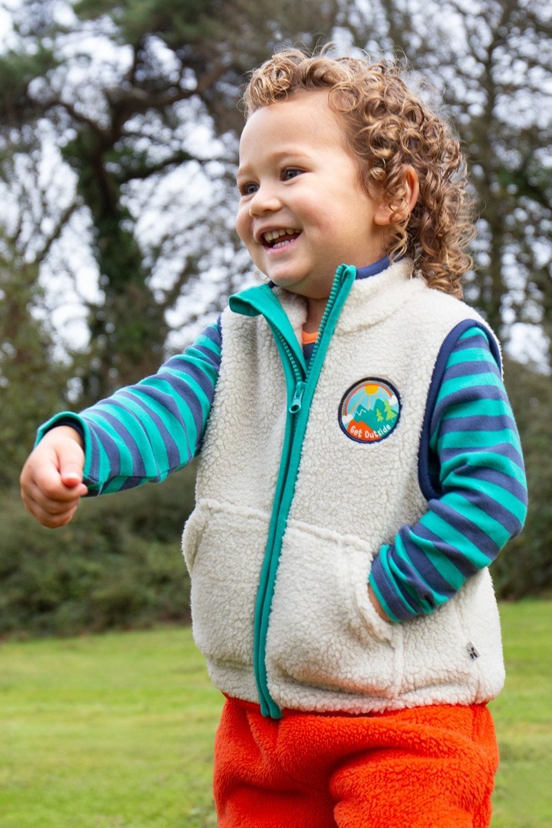 Bude borg gilet - Borro - rent baby kids clothes