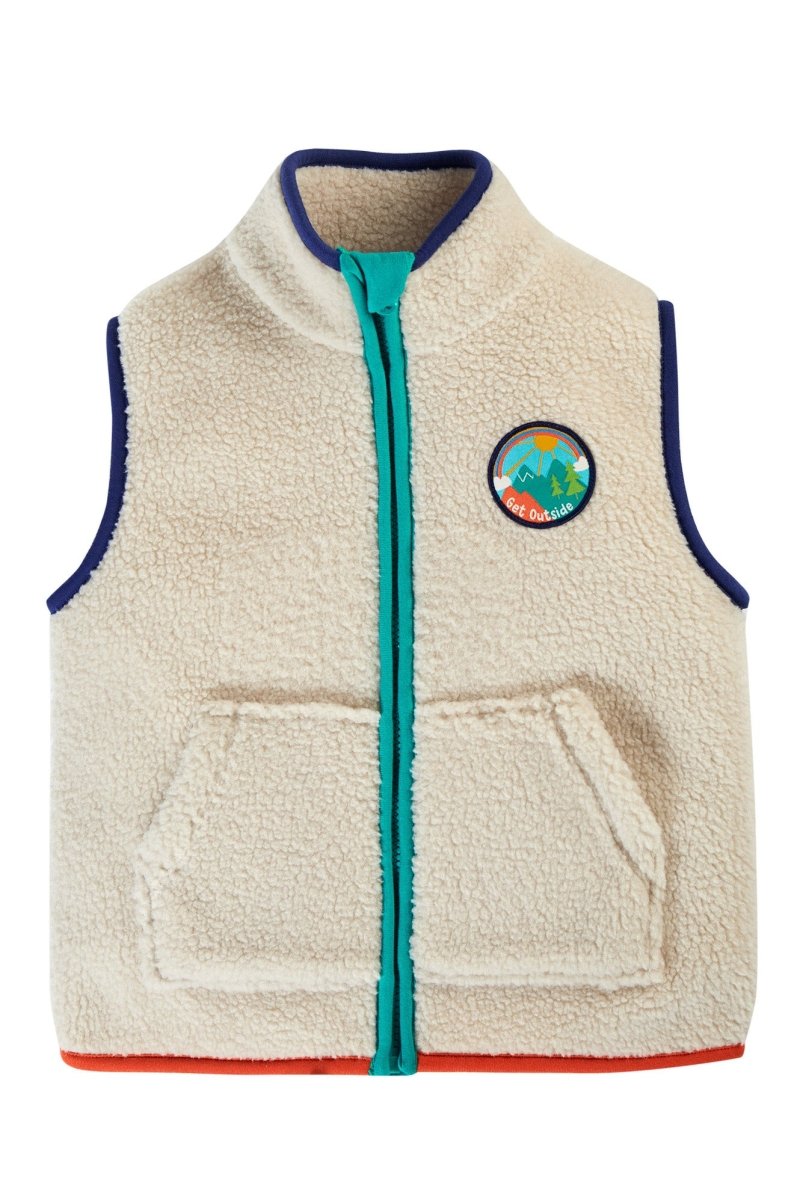 Bude borg gilet - Borro - rent baby kids clothes