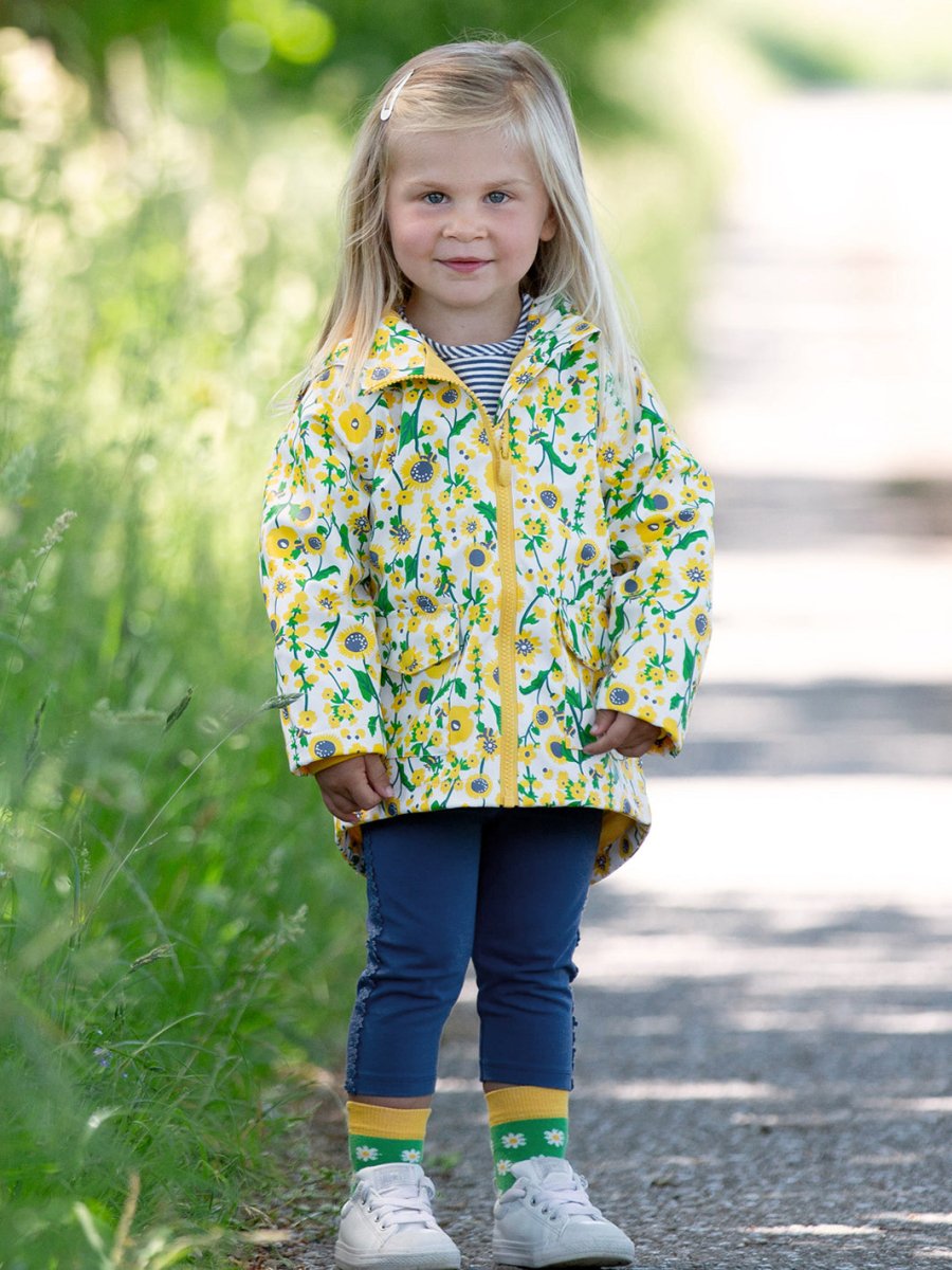 Bumble blooms splash coat - Borro - rent baby kids clothes