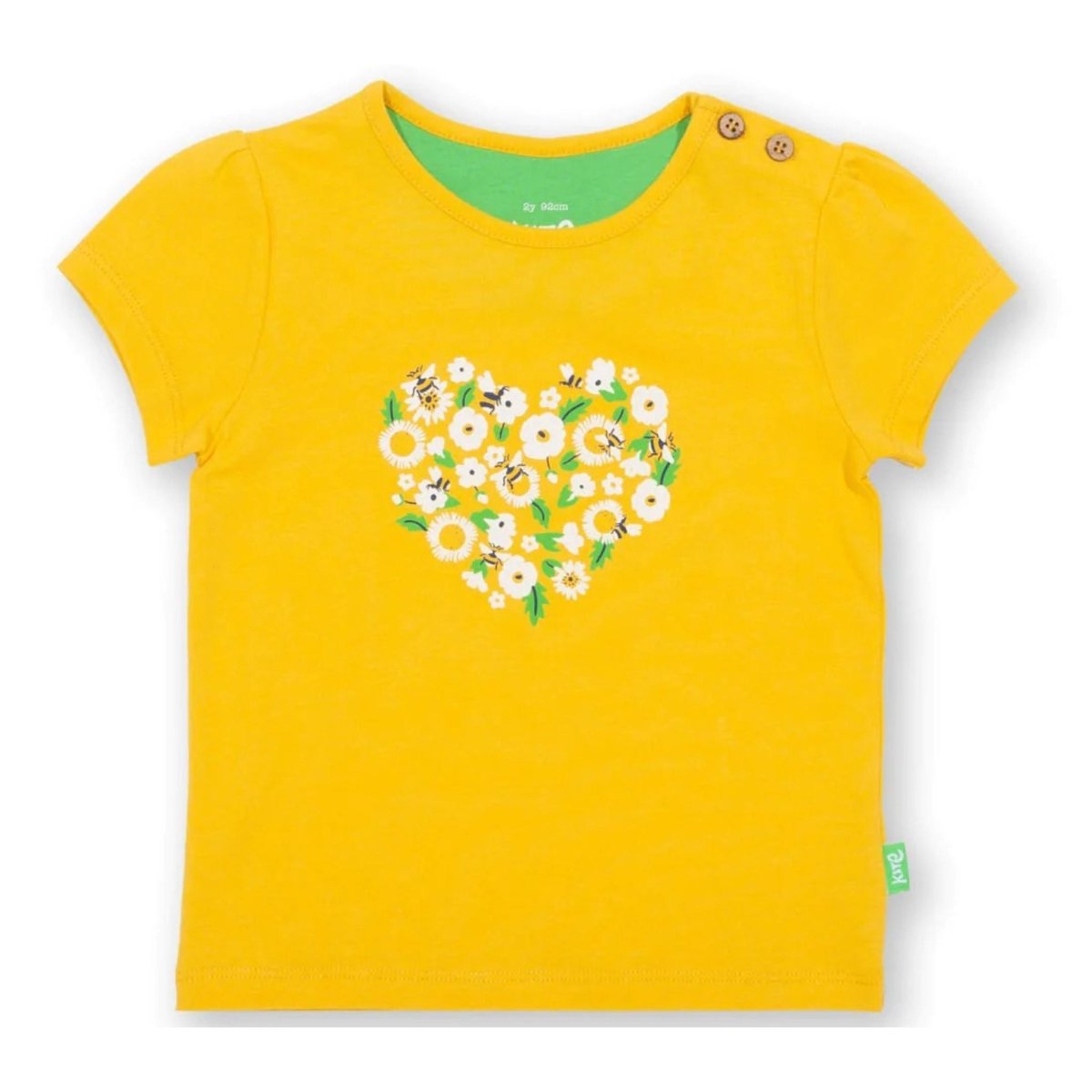 Bumble blooms t-shirt - Borro - rent baby kids clothes