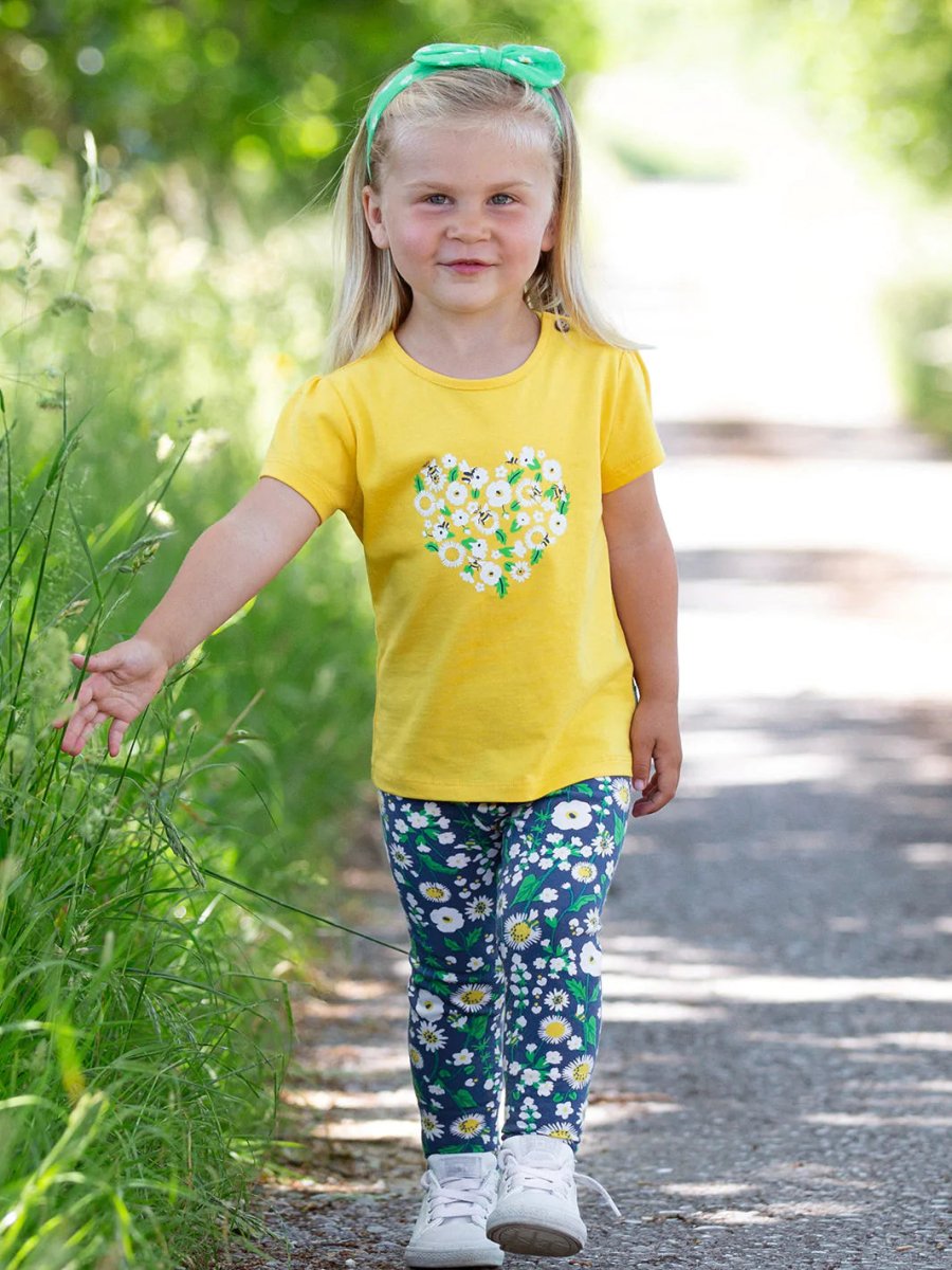 Bumble blooms t-shirt - Borro - rent baby kids clothes