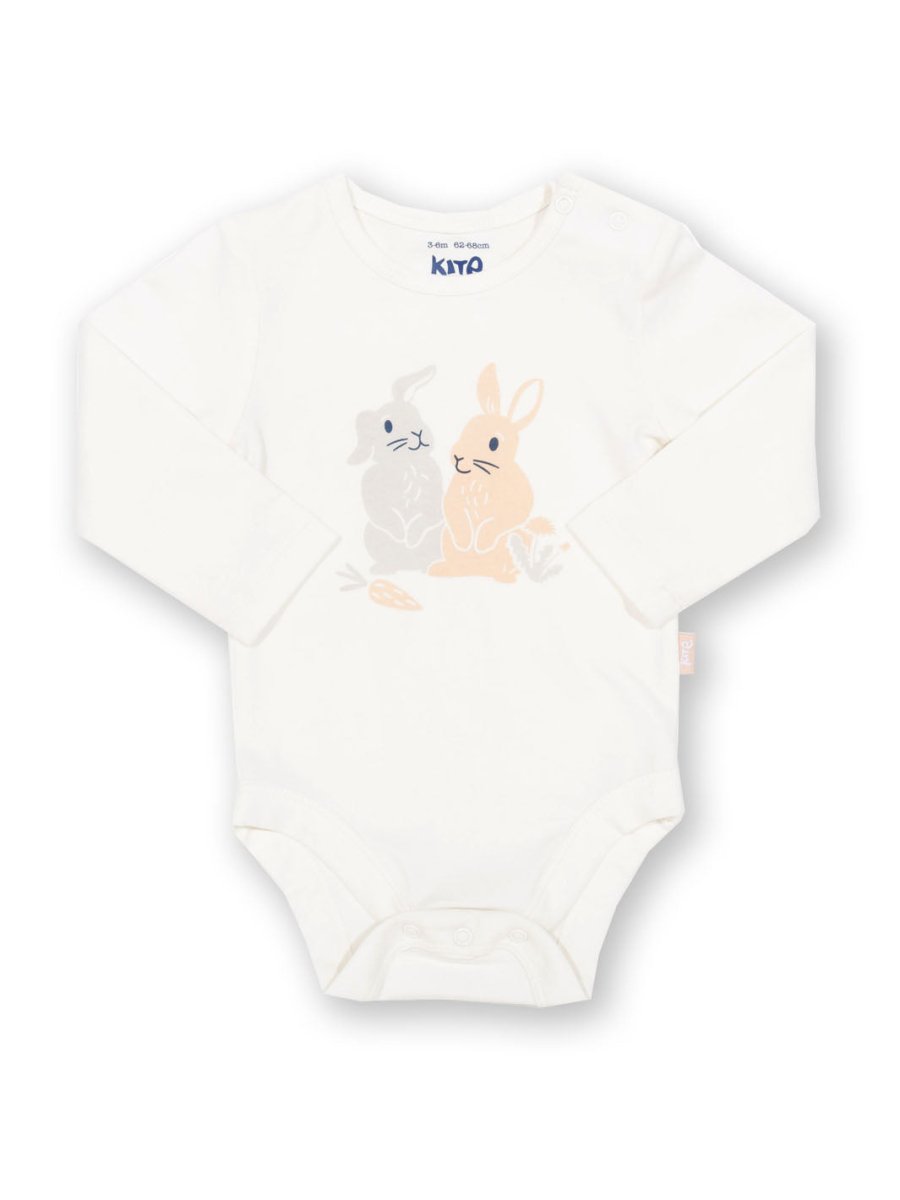 Bun bun long sleeve bodysuit - Borro - rent baby kids clothes