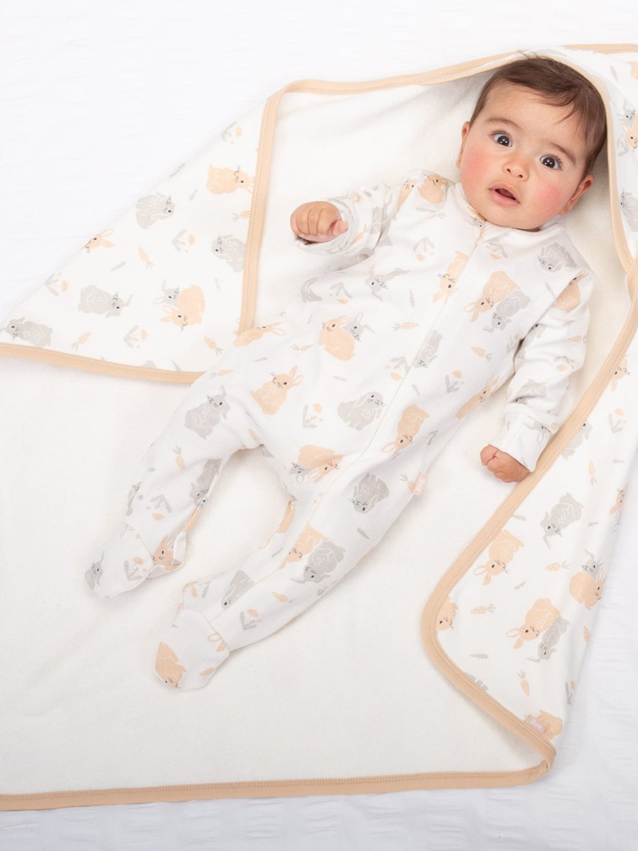 Bun bun zip sleepsuit - Borro - rent baby kids clothes