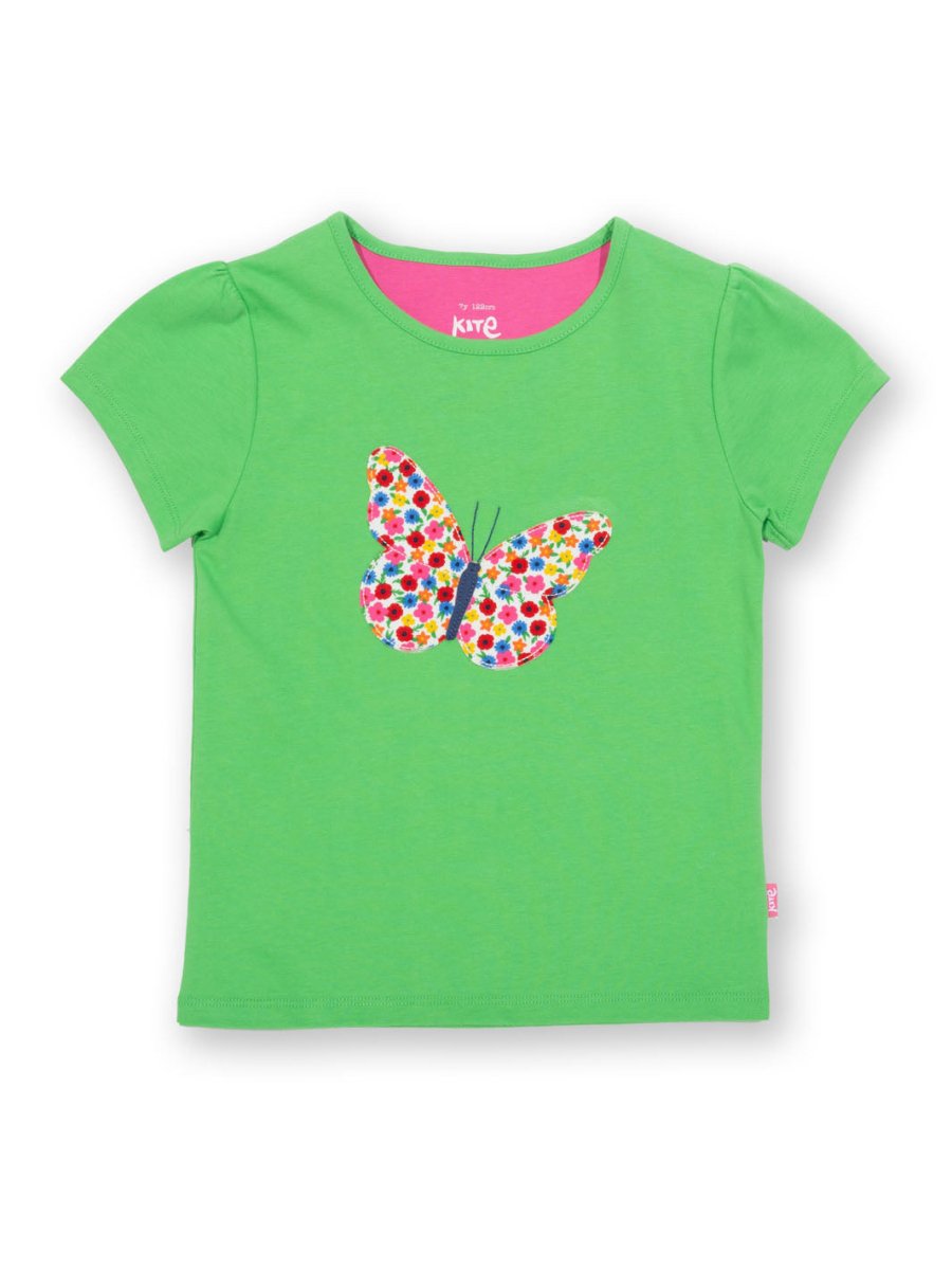 Butterfly t-shirt - Borro - rent baby kids clothes