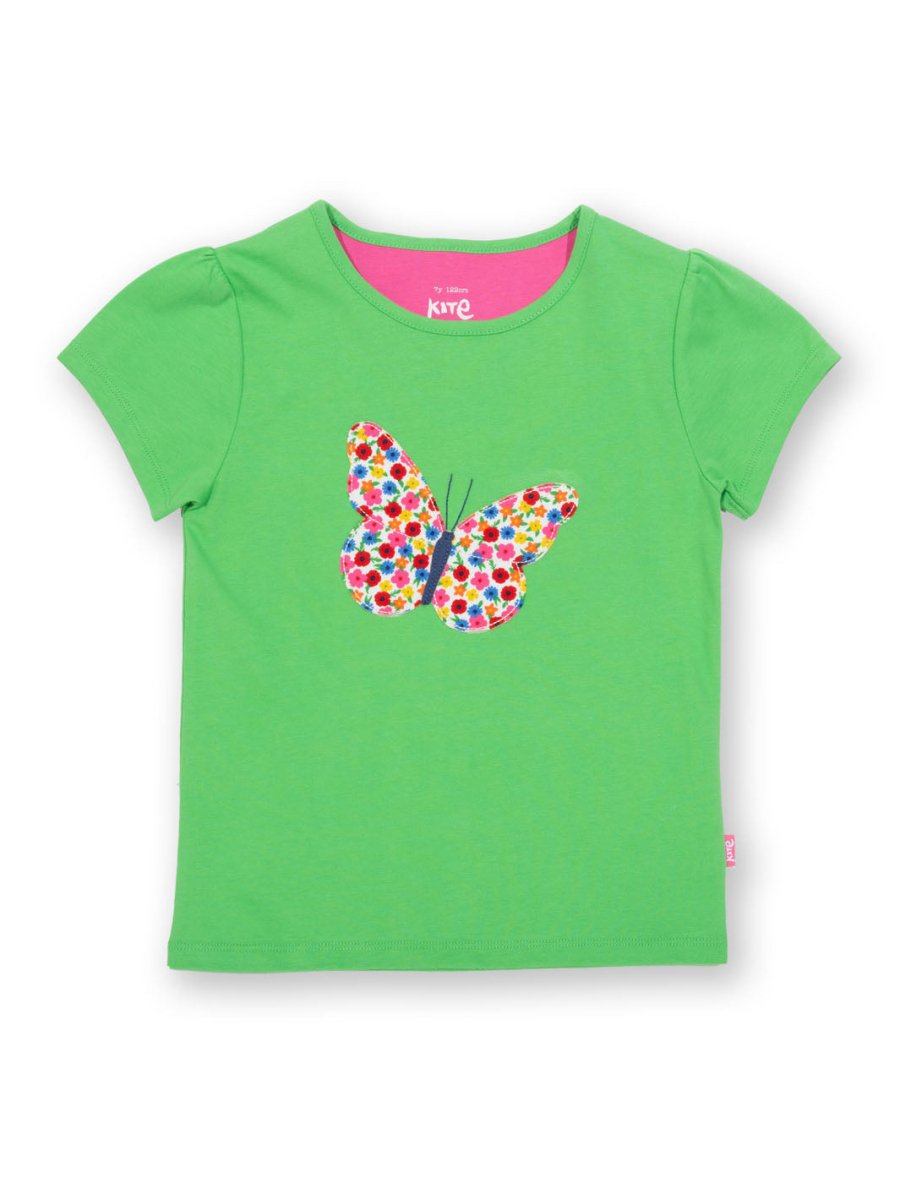 Butterfly t-shirt - Borro - rent baby kids clothes
