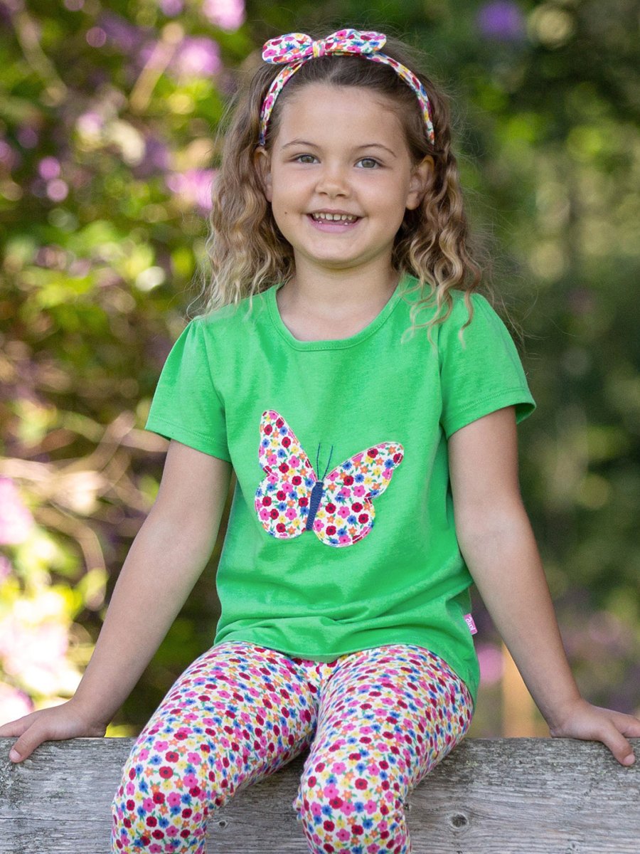 Butterfly t-shirt - Borro - rent baby kids clothes