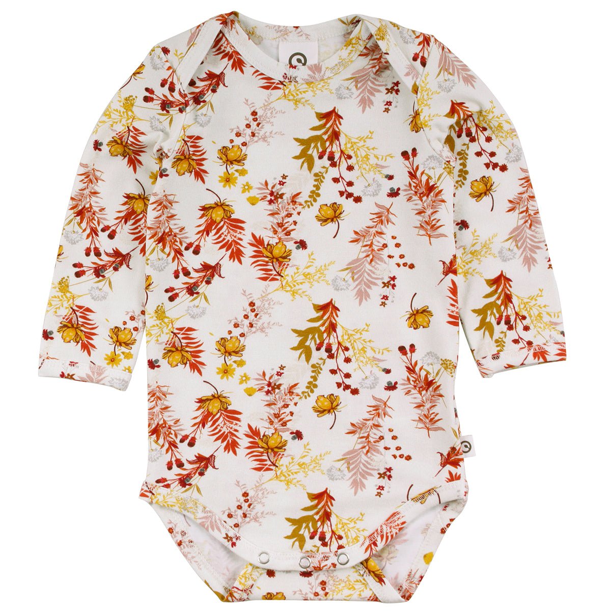 Calendula long sleeve bodysuit - Borro - rent baby kids clothes