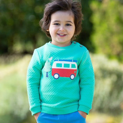 Camper sweatshirt - Borro - rent baby kids clothes