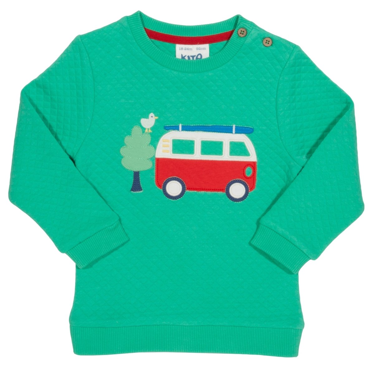 Camper sweatshirt - Borro - rent baby kids clothes