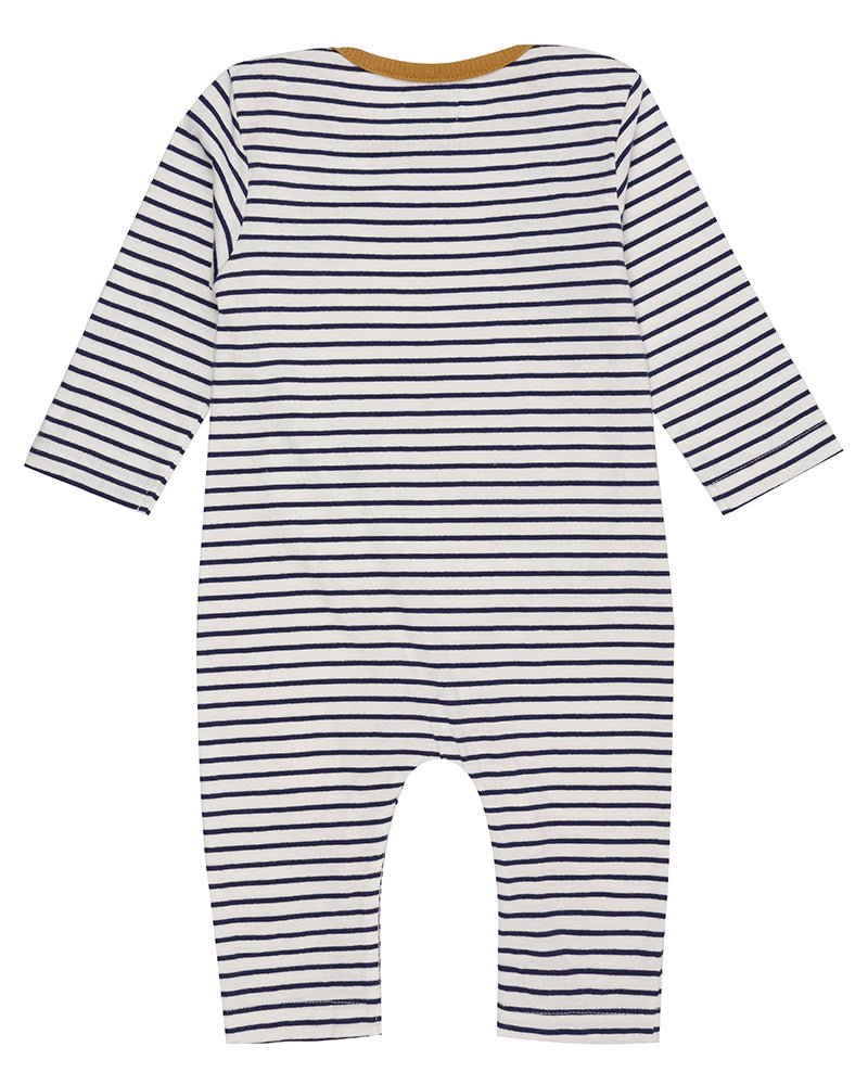 Car appliqué playsuit - Borro - rent baby kids clothes