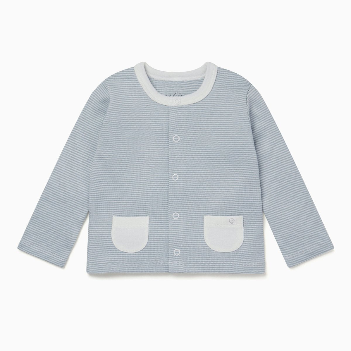 Cardigan - blue stripe - Borro - rent baby kids clothes