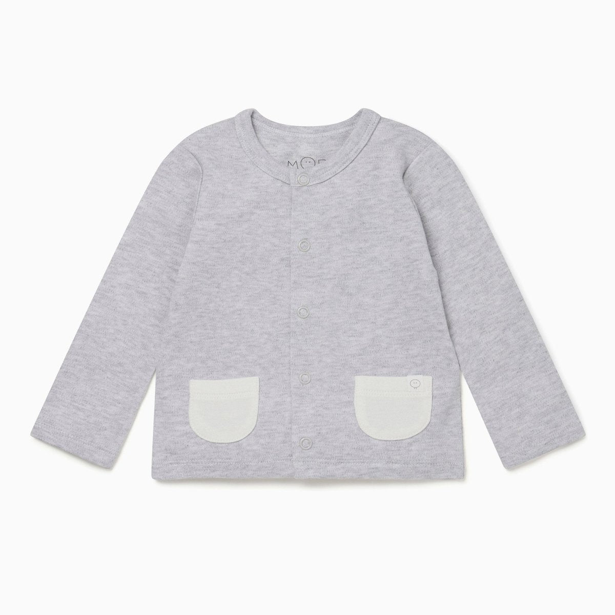 Cardigan - grey - Borro - rent baby kids clothes