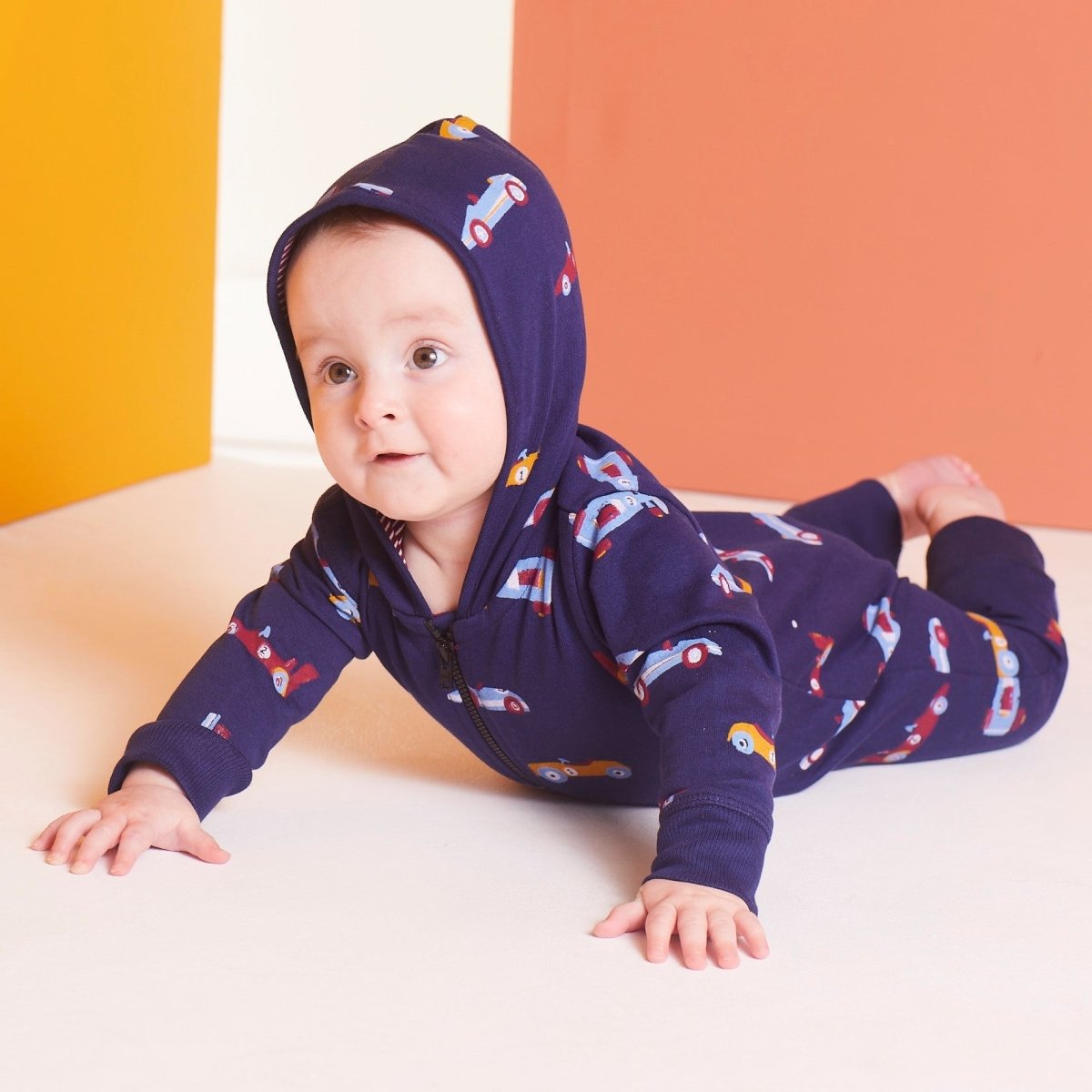 Cars playsuit - Borro - rent baby kids clothes