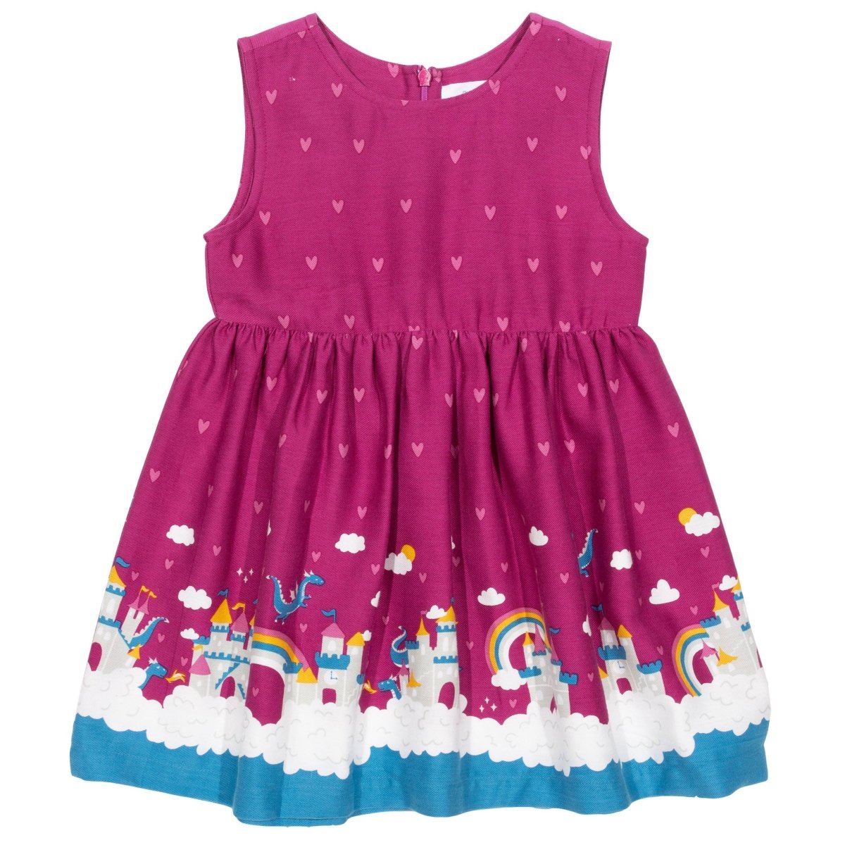 Castle on a cloud dress - Borro - rent baby kids clothes