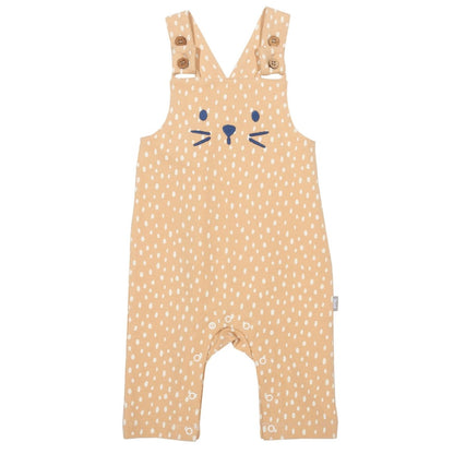 Cat life dungarees - Borro - rent baby kids clothes