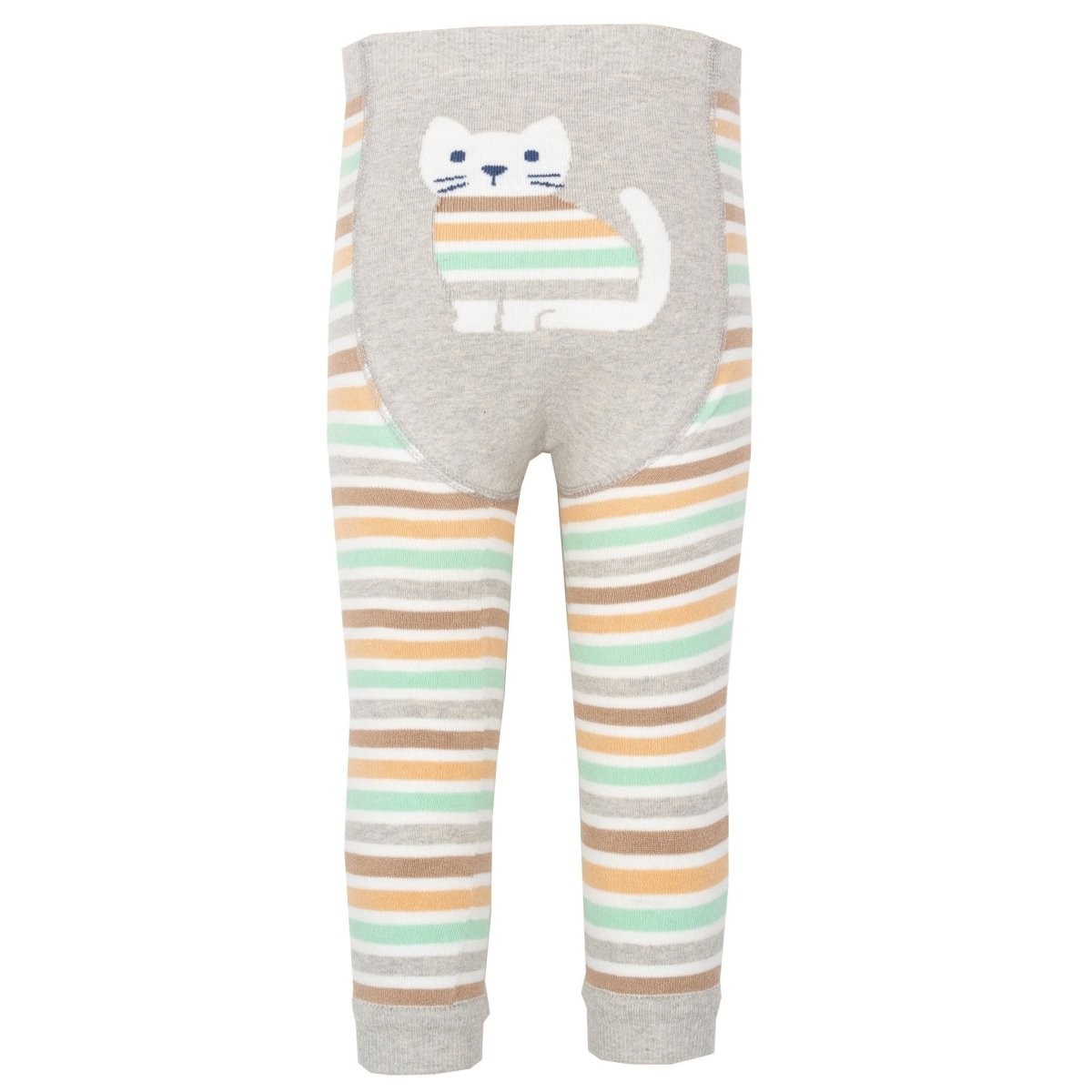 Cat life knit leggings - Borro - rent baby kids clothes