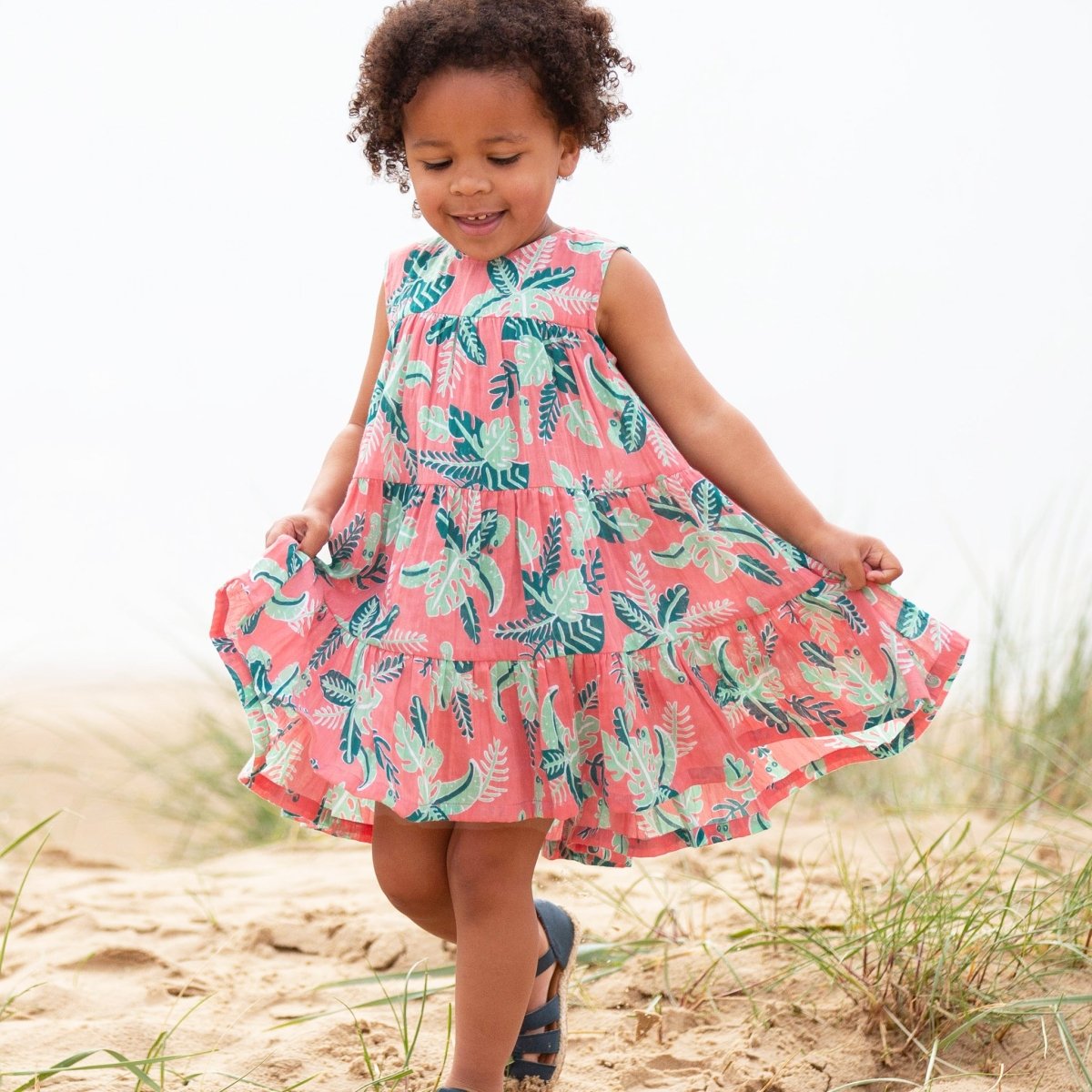 Chameleon dress - Borro - rent baby kids clothes