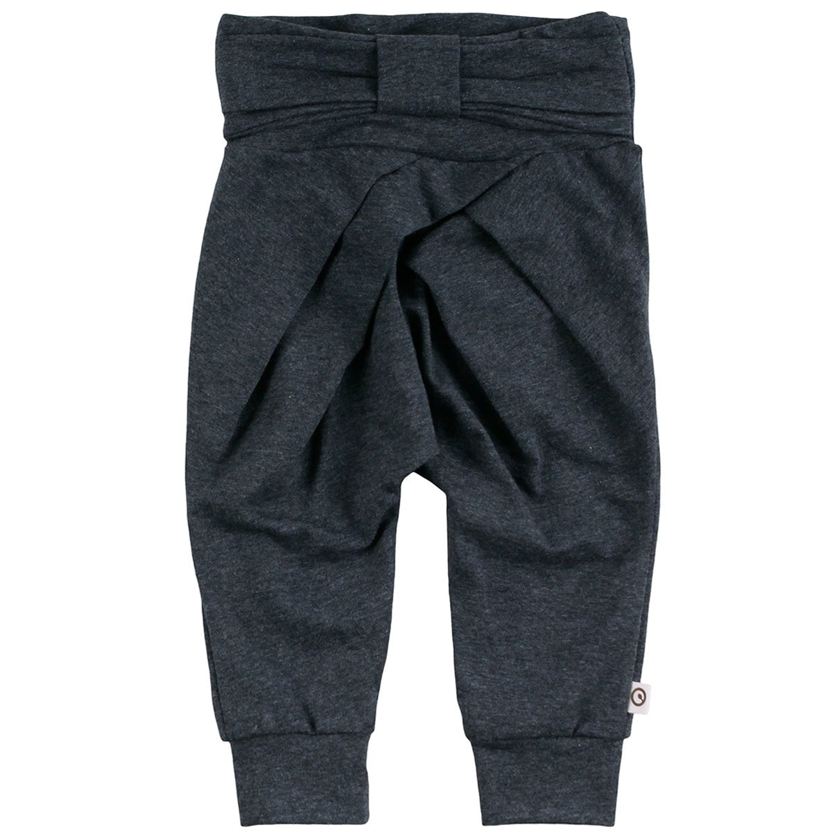 Charcoal blue bow pants - Borro - rent baby kids clothes