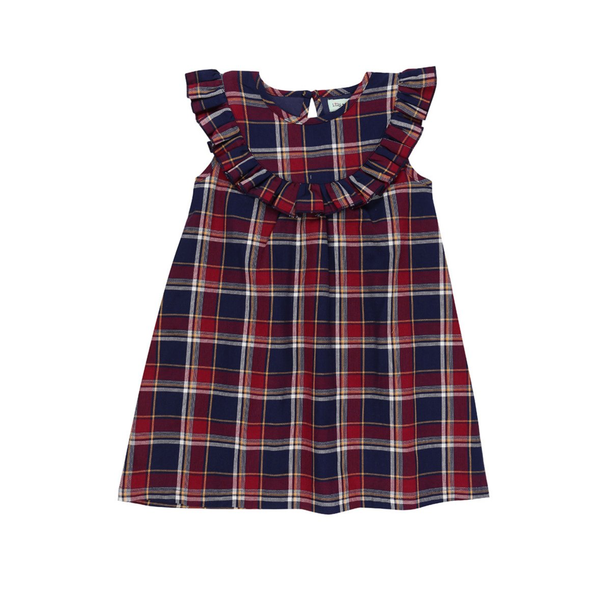 Check dress - Borro - rent baby kids clothes