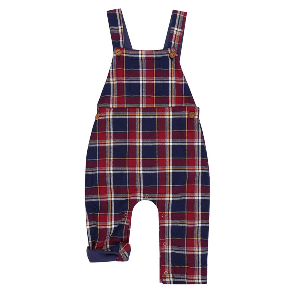 Check dungarees - Borro - rent baby kids clothes