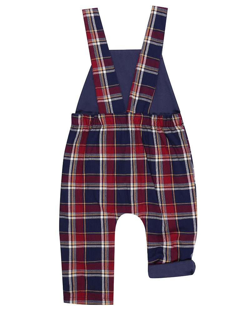 Check dungarees - Borro - rent baby kids clothes