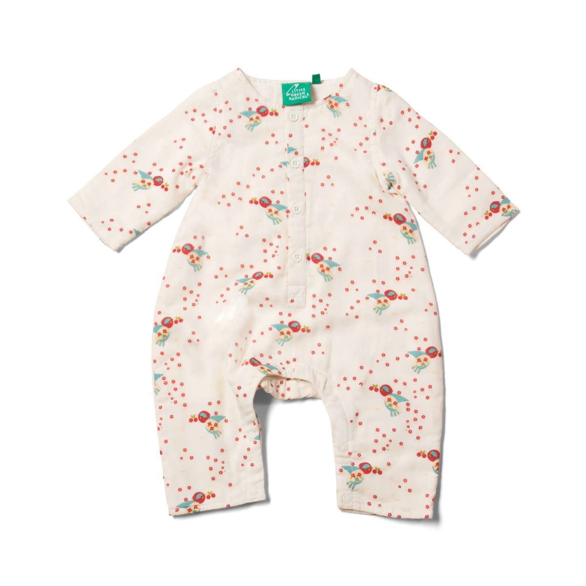 Cherry blossom jumpsuit - Borro - rent baby kids clothes