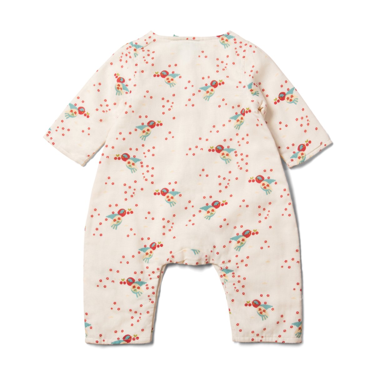 Cherry blossom jumpsuit - Borro - rent baby kids clothes