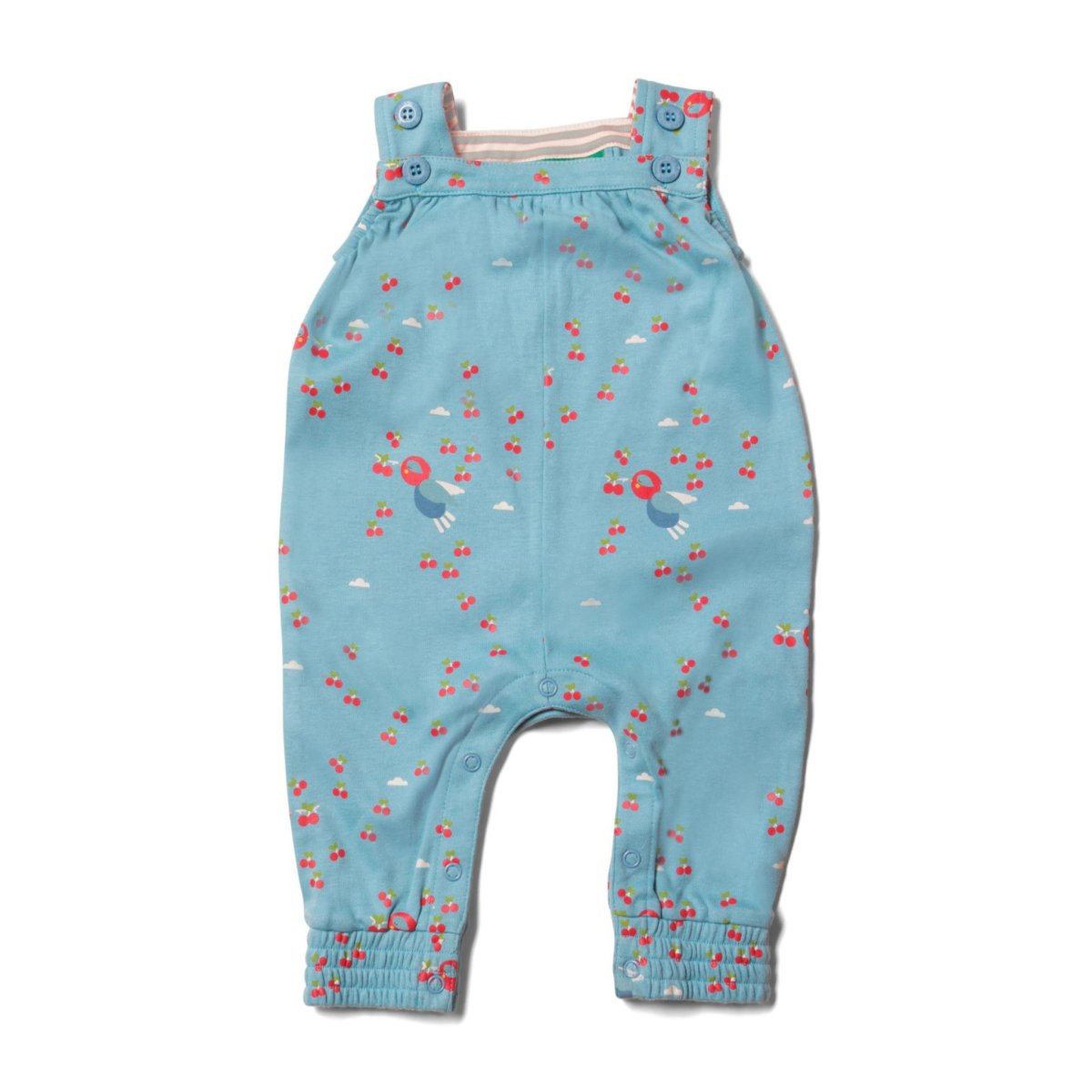 Cherry blossom playdays dungarees - Borro - rent baby kids clothes