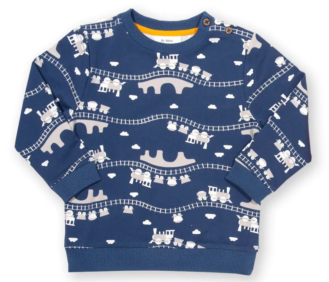 Choo choo sweatshirt - Borro - rent baby kids clothes