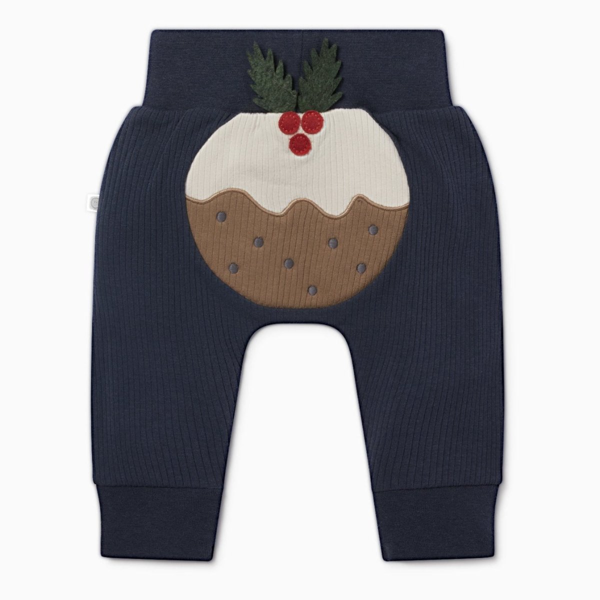 Christmas pudding ribbed joggers - Borro - rent baby kids clothes