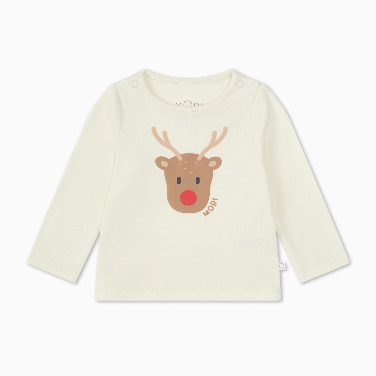 Christmas reindeer long sleeve top - Borro - rent baby kids clothes