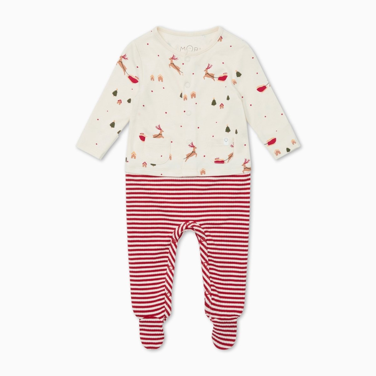 Christmas sleep & play jumpsuit - Borro - rent baby kids clothes