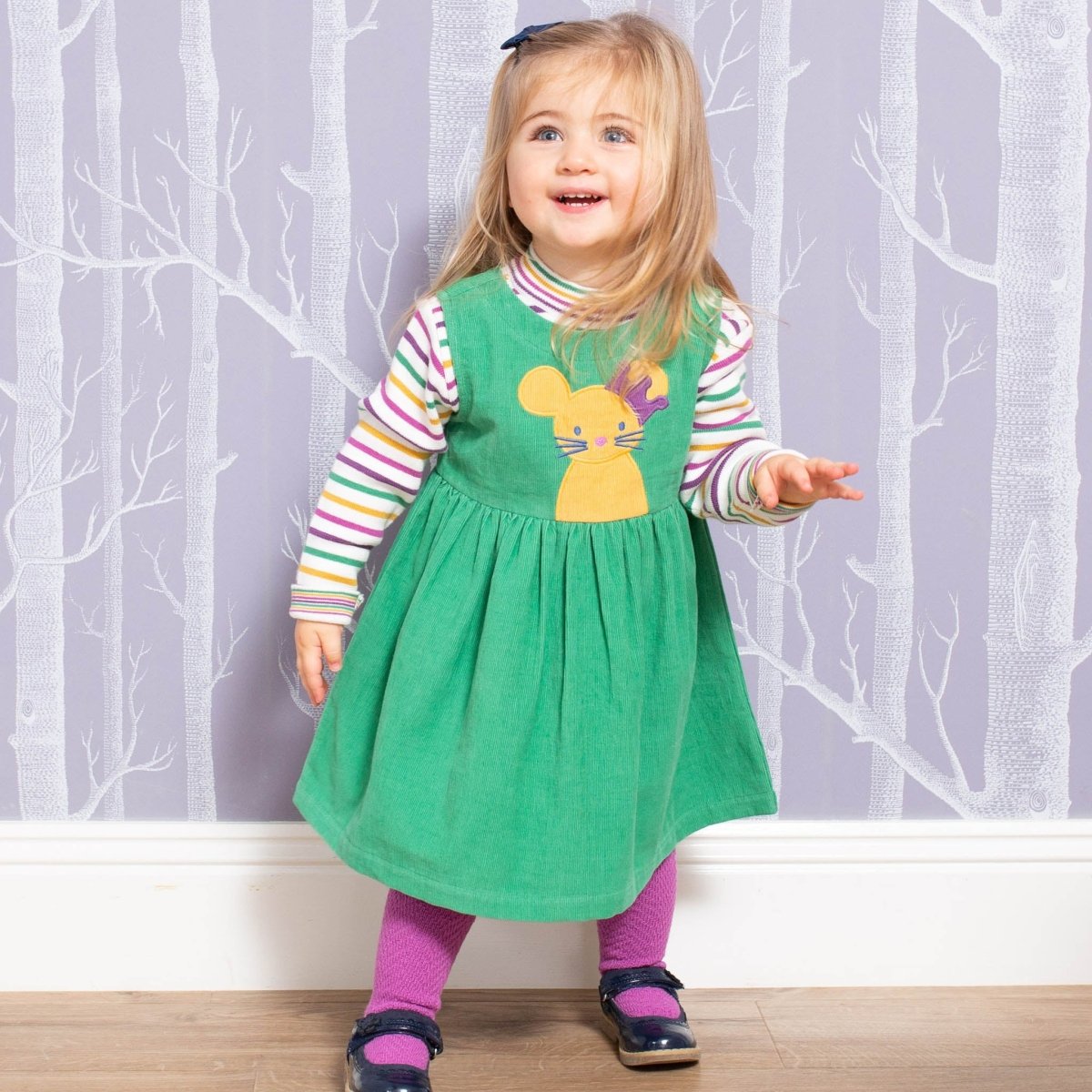 Cinder mouse dress - Borro - rent baby kids clothes