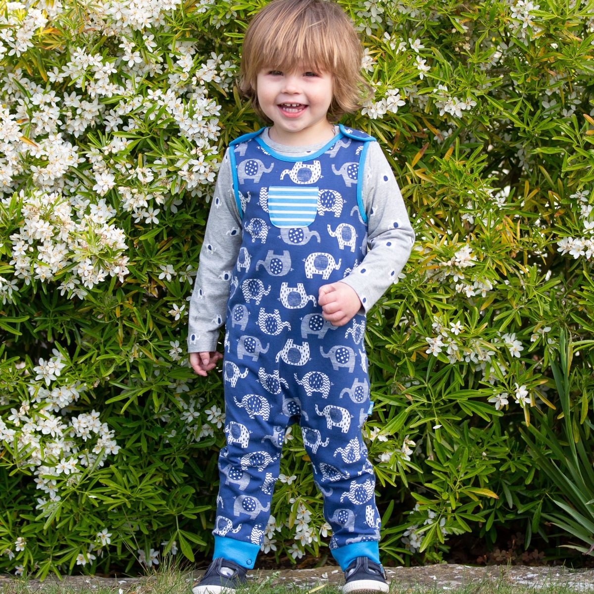 Clever Ellie dungarees - Borro - rent baby kids clothes