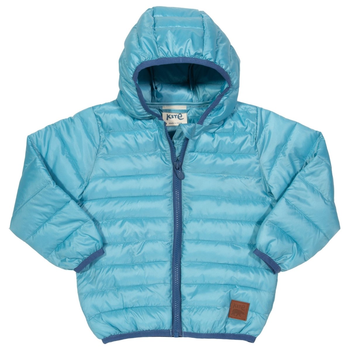 Cocoon coat - delphinium blue - Borro - rent baby kids clothes