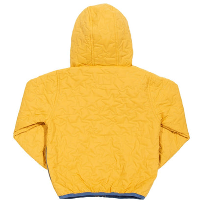 Cocoon coat - mustard yellow - Borro - rent baby kids clothes