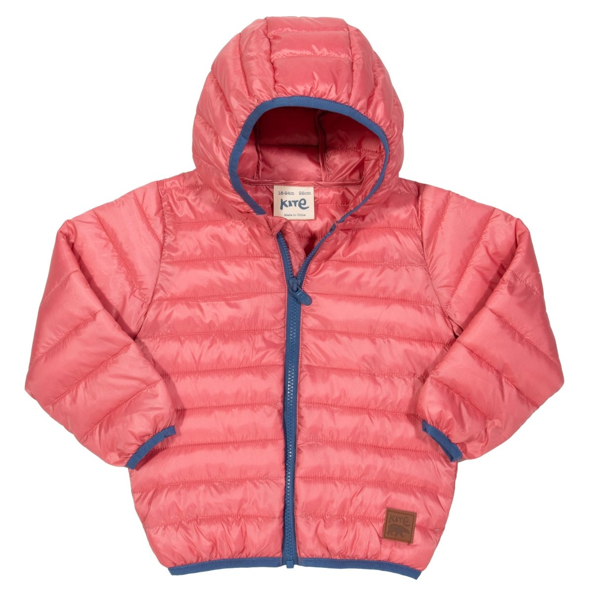 Cocoon coat - rose pink - Borro - rent baby kids clothes