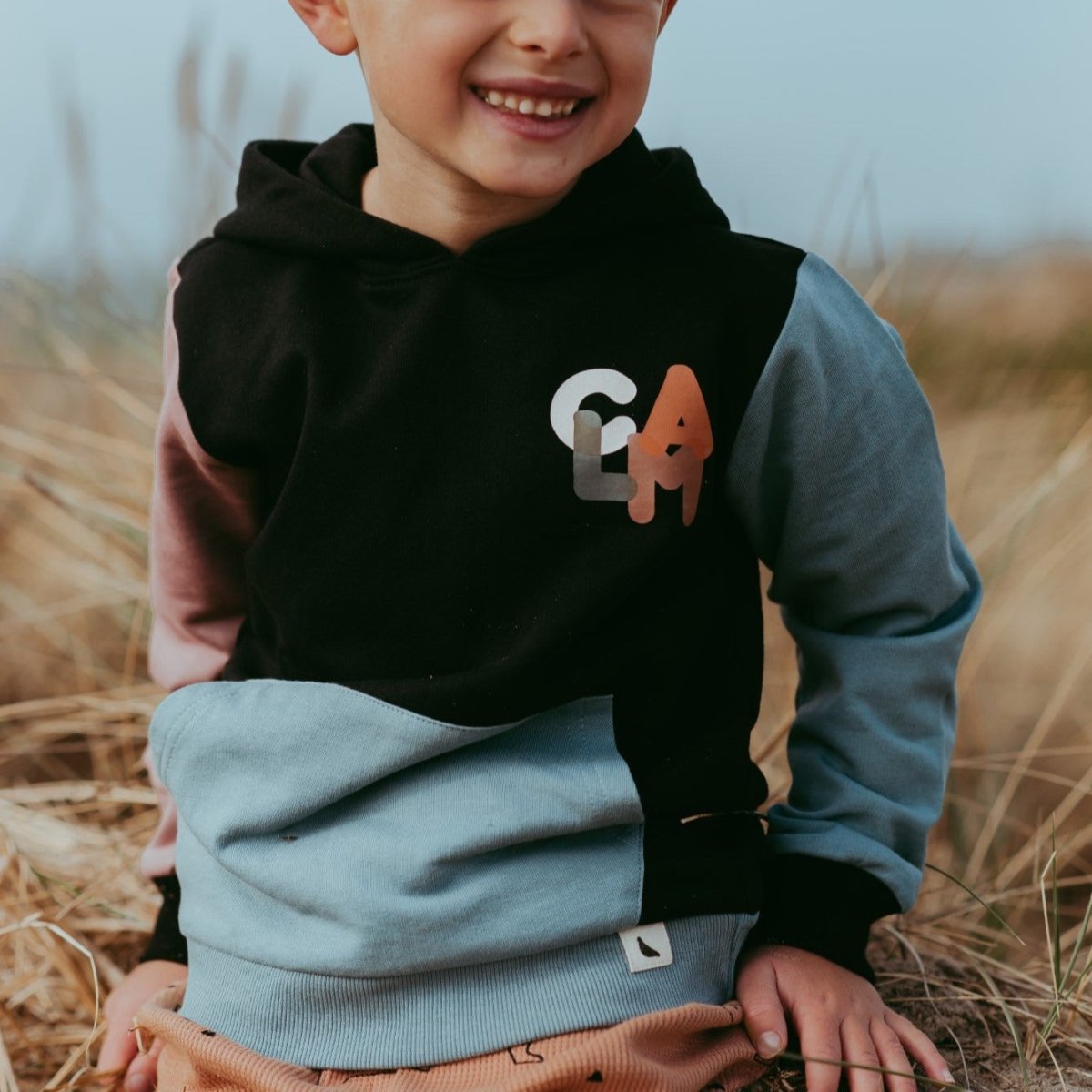 Colour block hoodie - Borro - rent baby kids clothes