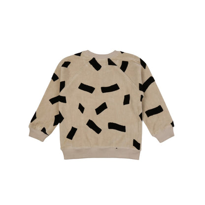 Confetti velour sweatshirt - Borro - rent baby kids clothes