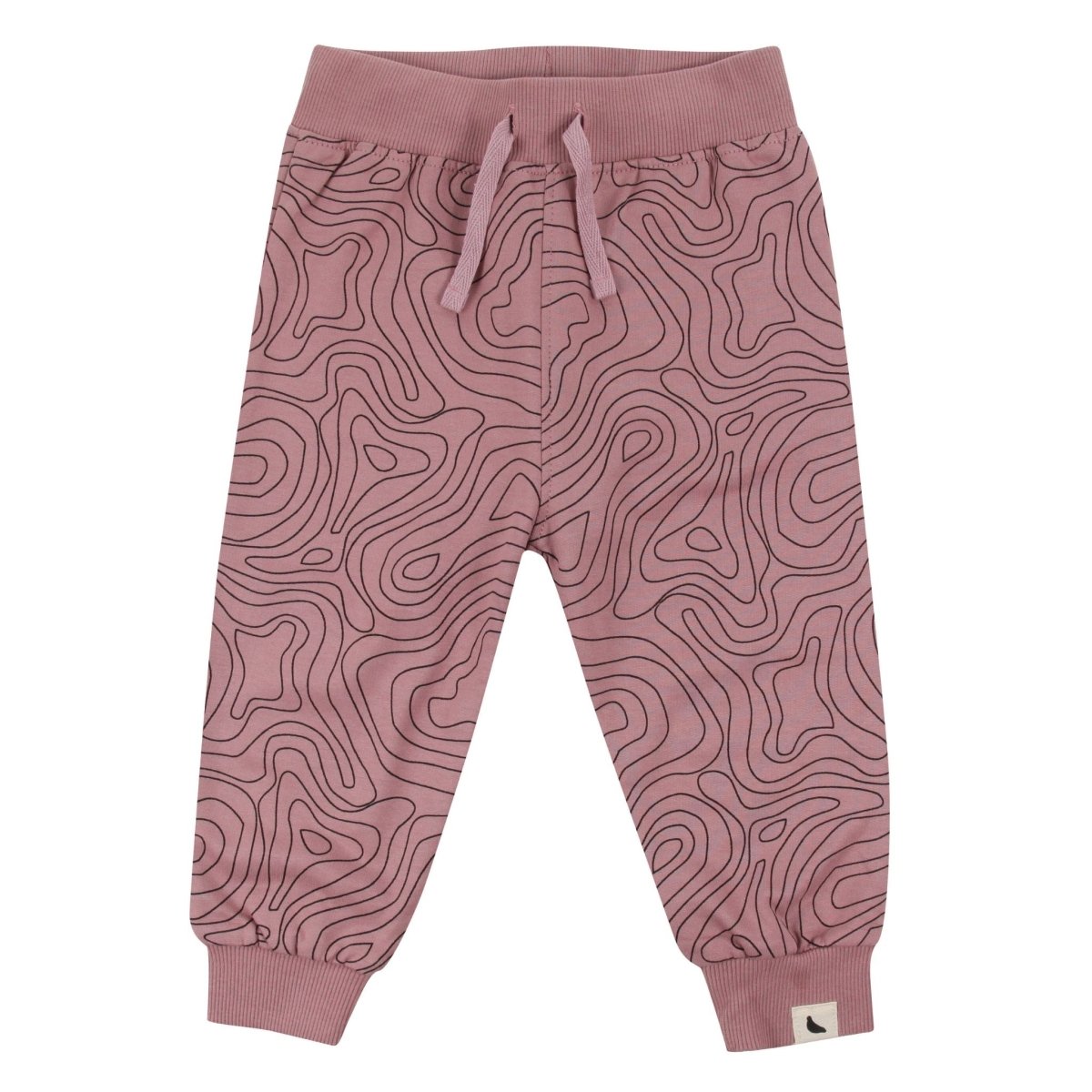 Contour print joggers - Borro - rent baby kids clothes