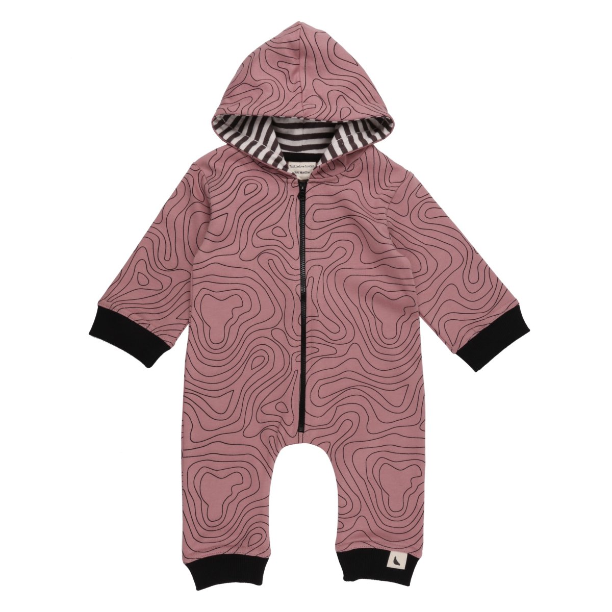 Contour print playsuit - Borro - rent baby kids clothes