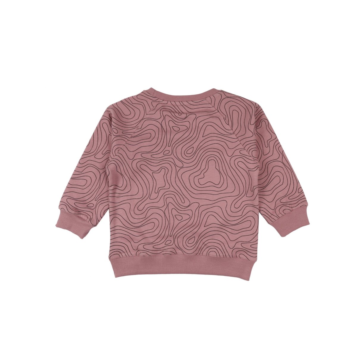 Contour print sweatshirt - Borro - rent baby kids clothes