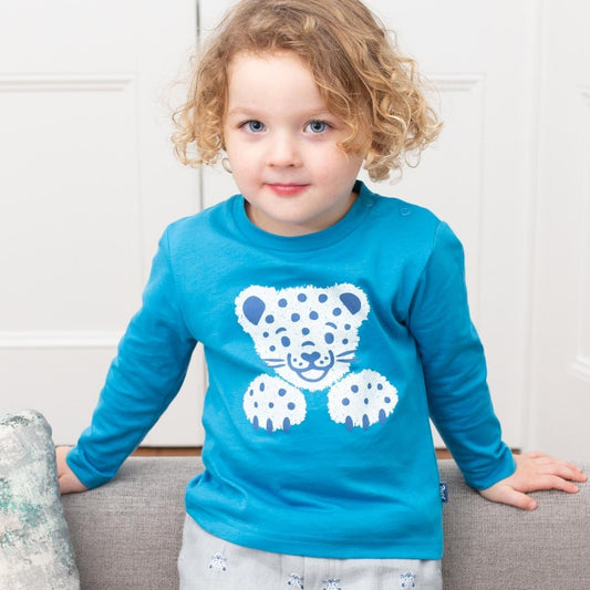 Cool cat long sleeve top - Borro - rent baby kids clothes