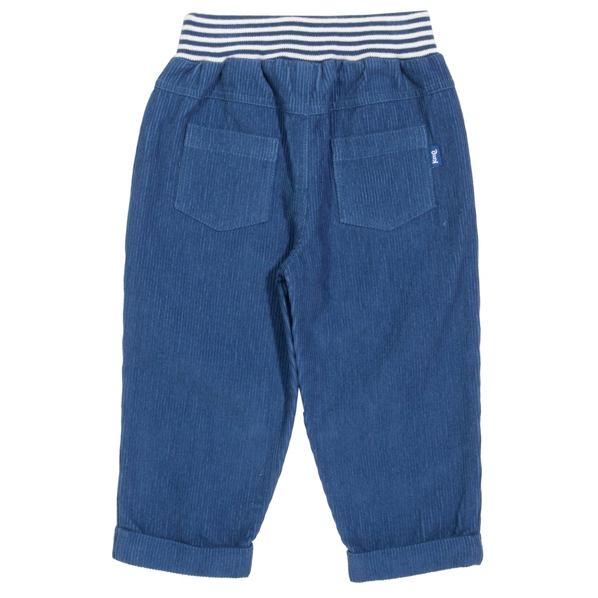 Cord pull - ons - navy - Borro - rent baby kids clothes